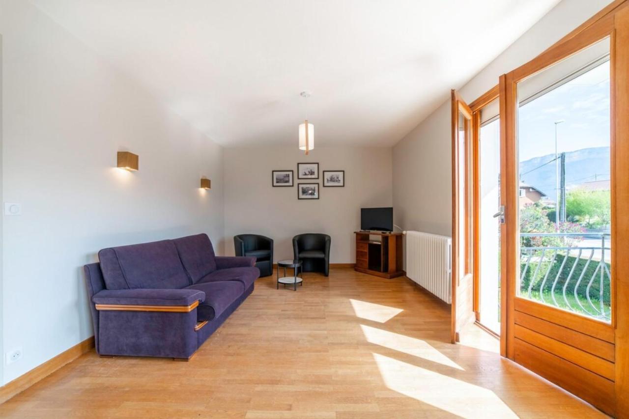 Appartement Pour 4 Personnes Proche Du Lac Sévrier Eksteriør bilde