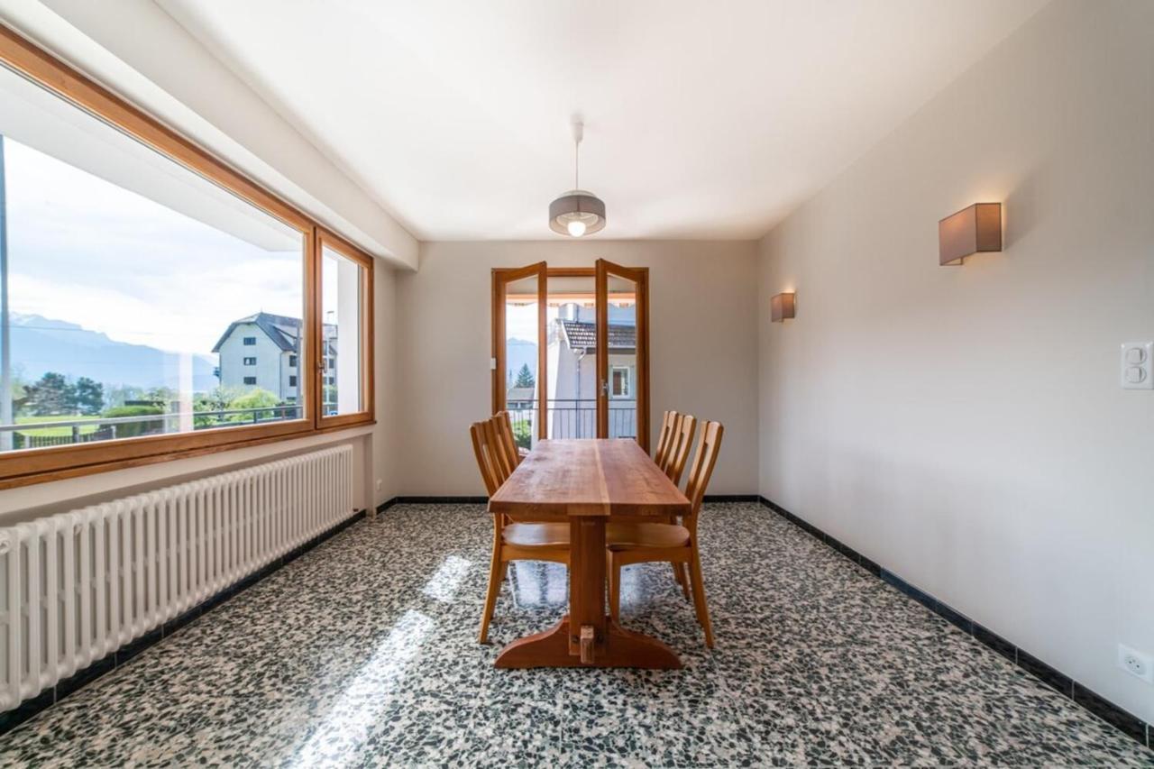 Appartement Pour 4 Personnes Proche Du Lac Sévrier Eksteriør bilde