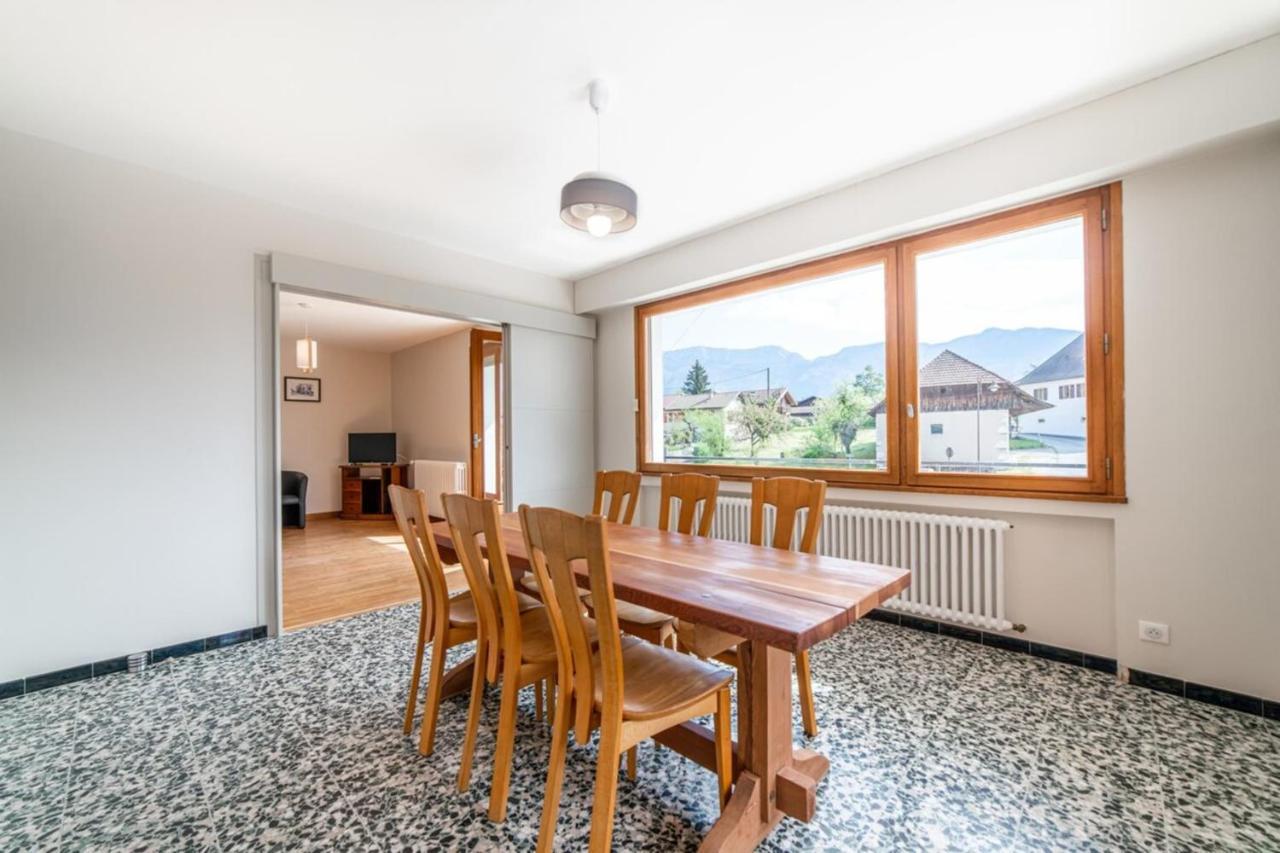 Appartement Pour 4 Personnes Proche Du Lac Sévrier Eksteriør bilde