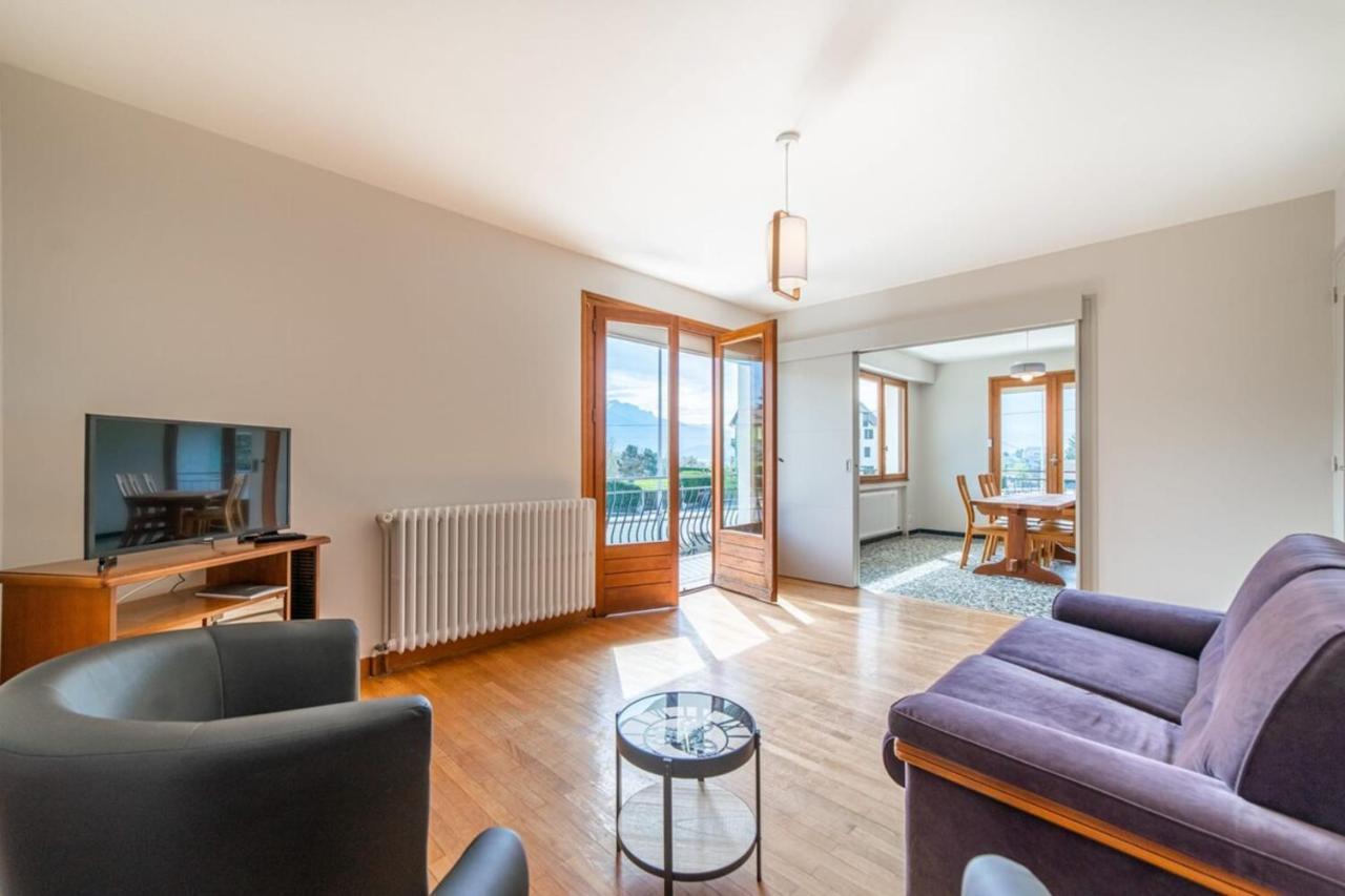 Appartement Pour 4 Personnes Proche Du Lac Sévrier Eksteriør bilde