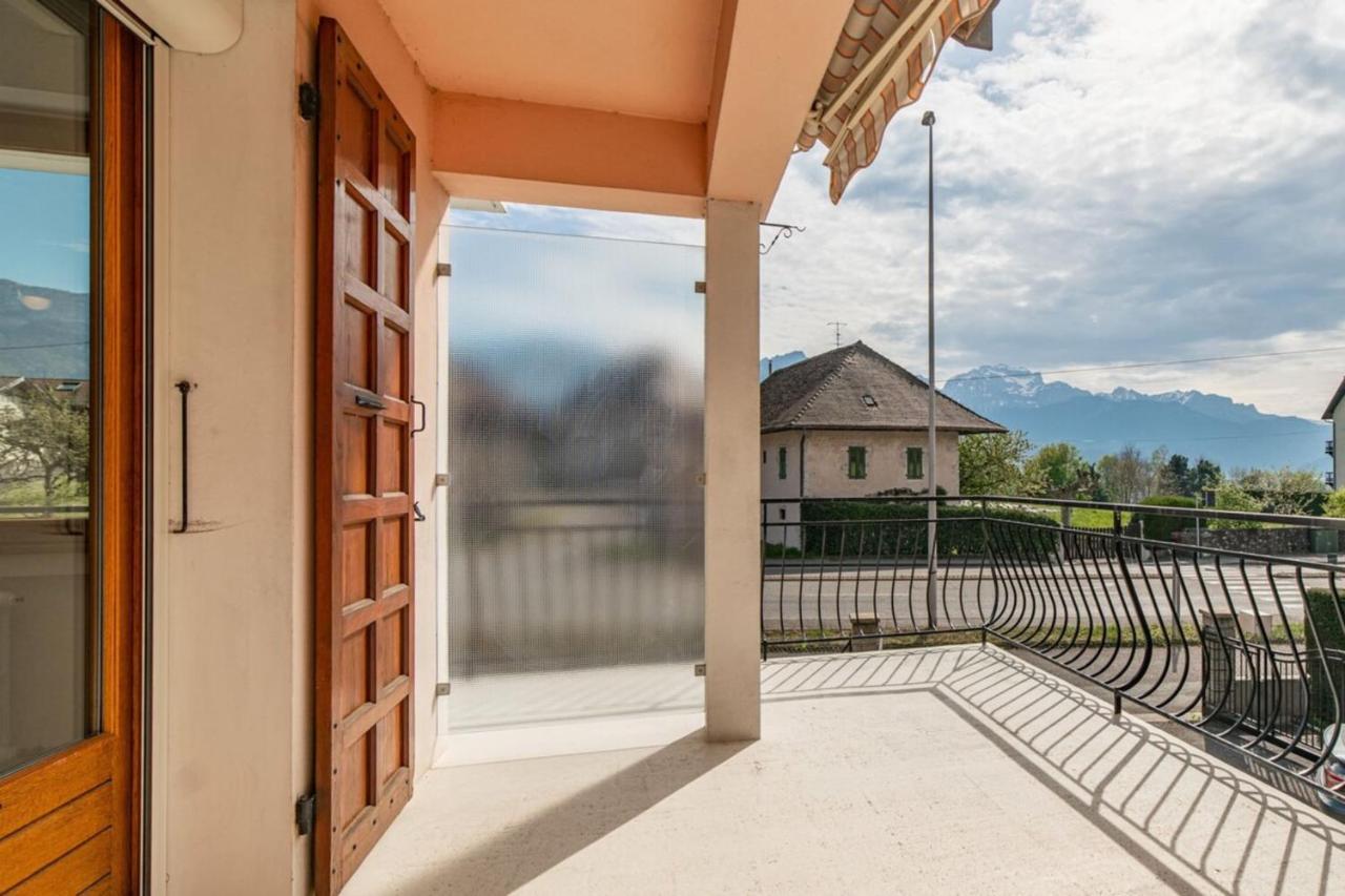 Appartement Pour 4 Personnes Proche Du Lac Sévrier Eksteriør bilde