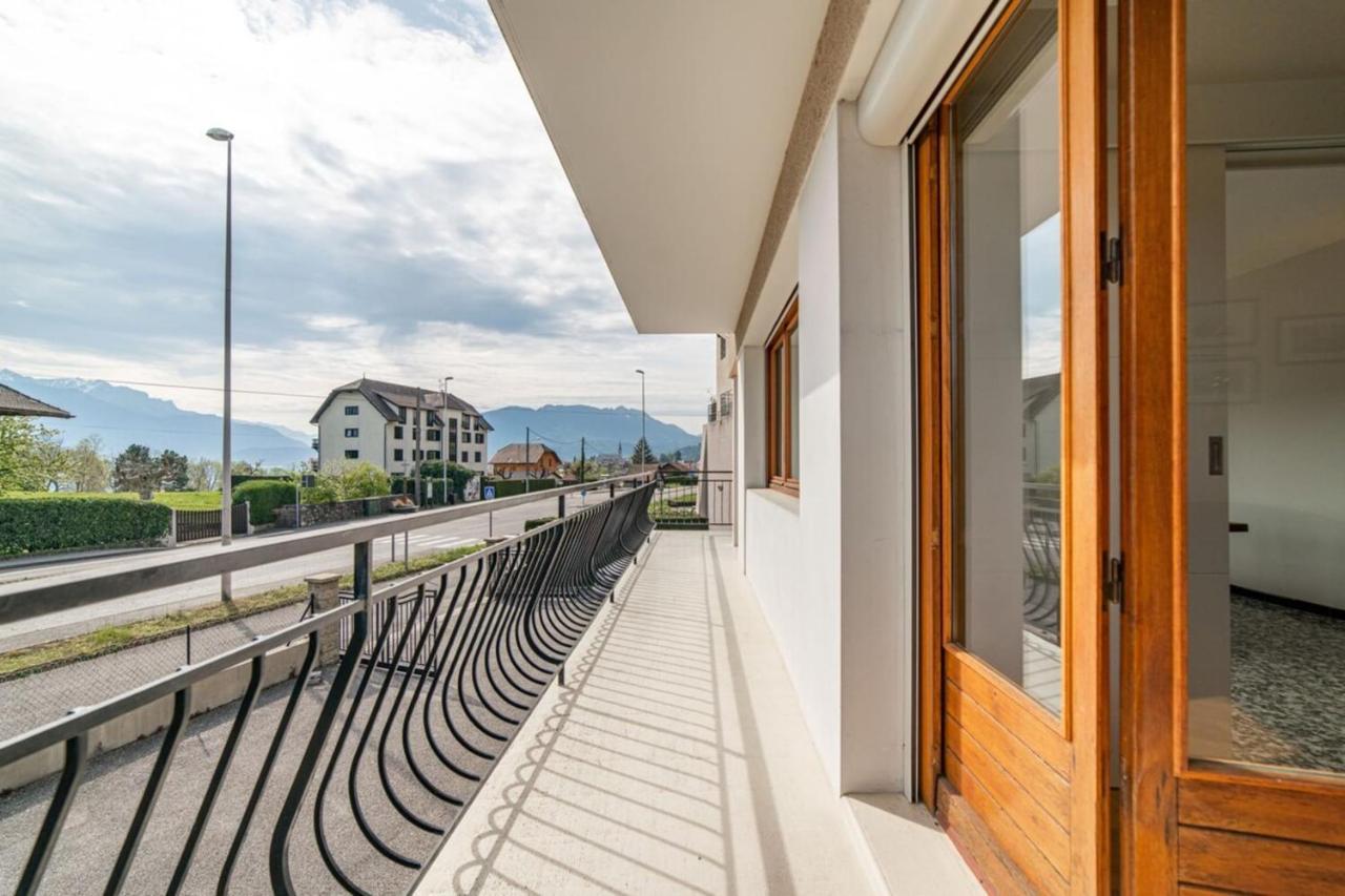 Appartement Pour 4 Personnes Proche Du Lac Sévrier Eksteriør bilde