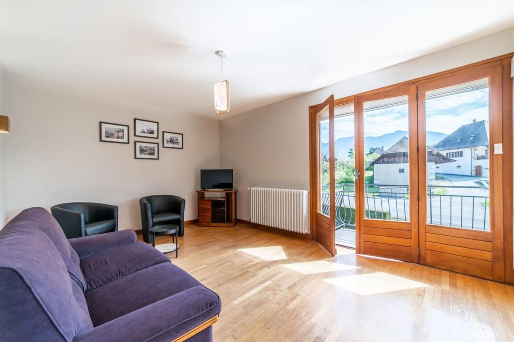 Appartement Pour 4 Personnes Proche Du Lac Sévrier Eksteriør bilde